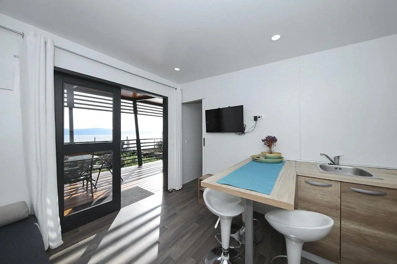 Mobile Home Safir Biograd Na Moru Casa de Férias